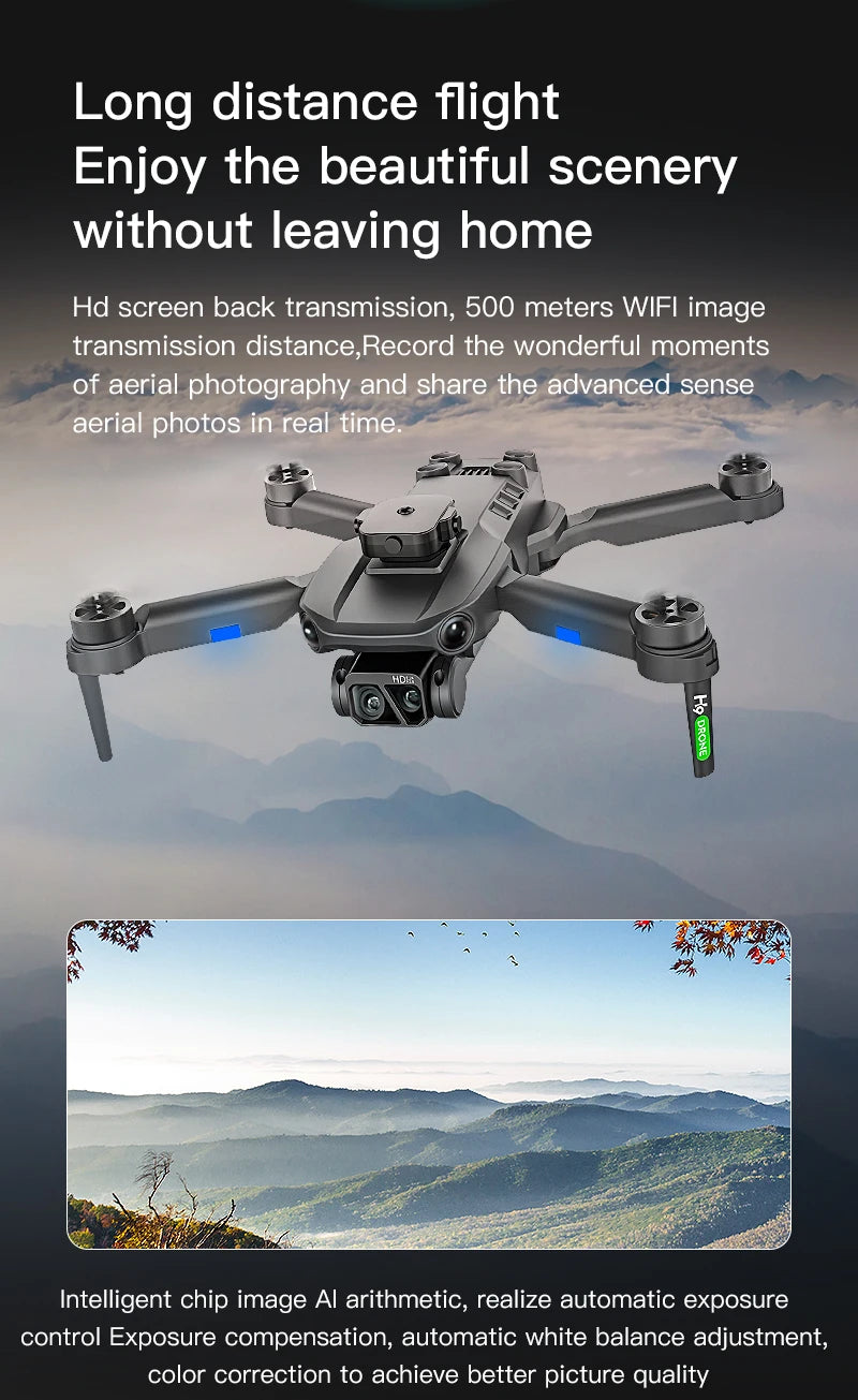 Drone Quadcopter H9