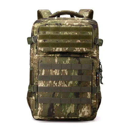 Sac à Dos Outdoor  35L – Imperméable, Anti-vol, Camping & Randonnée
