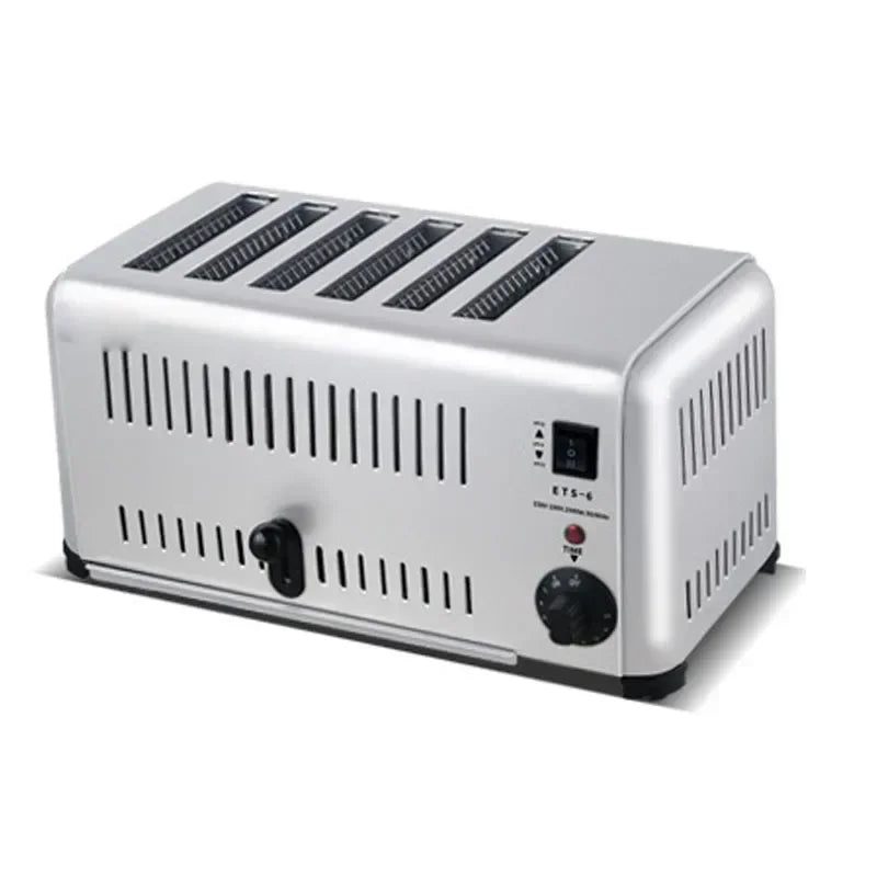 Grille-Pain Électrique 4 Tranches – Puissant & Compact