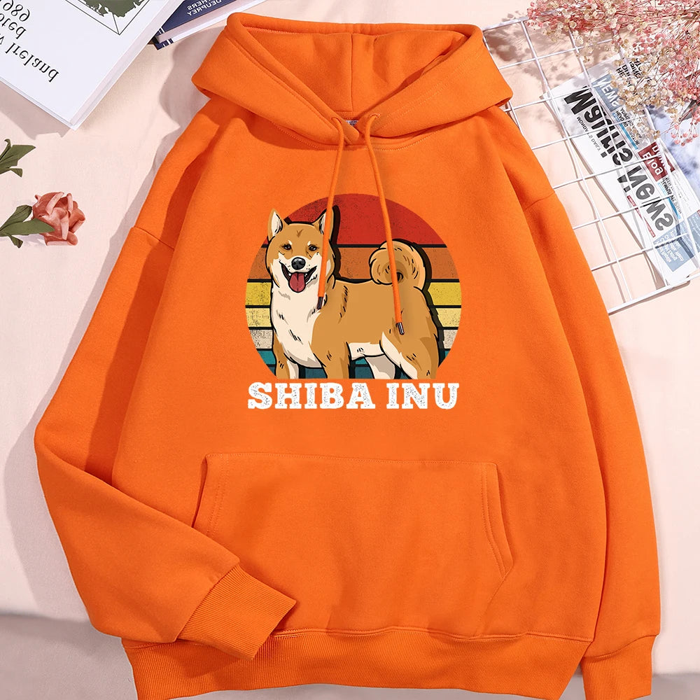 Sweat Harajuku avec motif Shiba Inu *pour les Fans de tokens