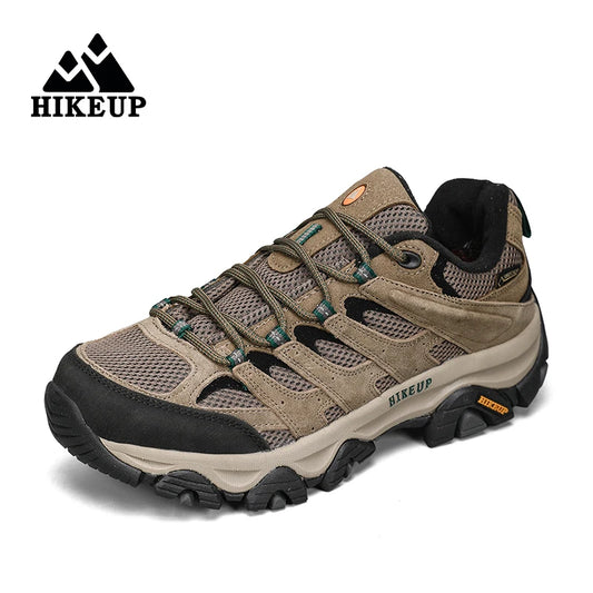 🥾 HIKEUP Chaussures de Randonnée Unisexe – Confort, Solidité et Style