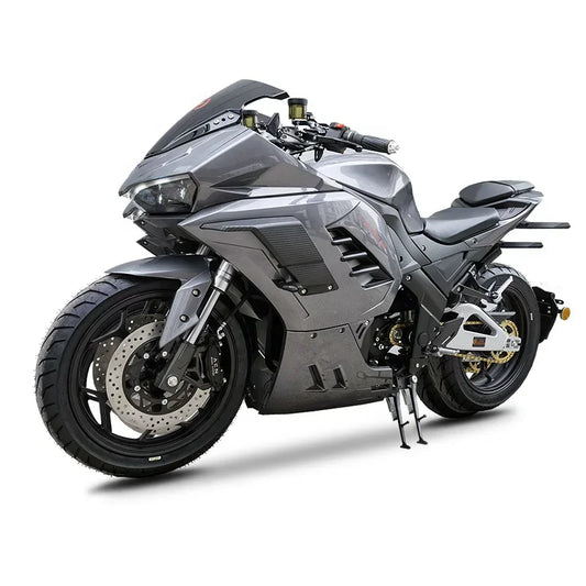 Moto Électrique Racing Puissance 5000W à 12000W – Vitesse jusqu’à 220 km/h | ParisPetitPrix