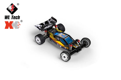 Wltoys 244016 Voiture RC 1:24 – Télécommandée électrique haute vitesse, batterie lithium incluse
