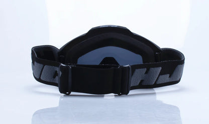 Lunettes de Soleil Moto HJC – Unisexe, Protection Motocross, Vision Nocturne, Style Vintage