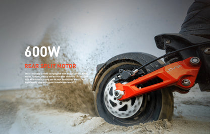 JOYOR T6 pliable adulte Scooter électrique e-scooter 25/48 km/h trottinette électrique 600W planches 48V 18Ah béquille
