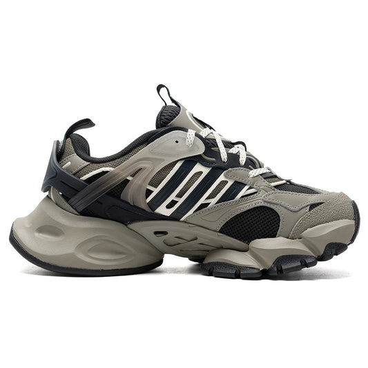 Adidas chaussures pour hommes et femmes Xlg Runner chaussures de sport de luxe amorti chaussures de course à carreaux Jr8078