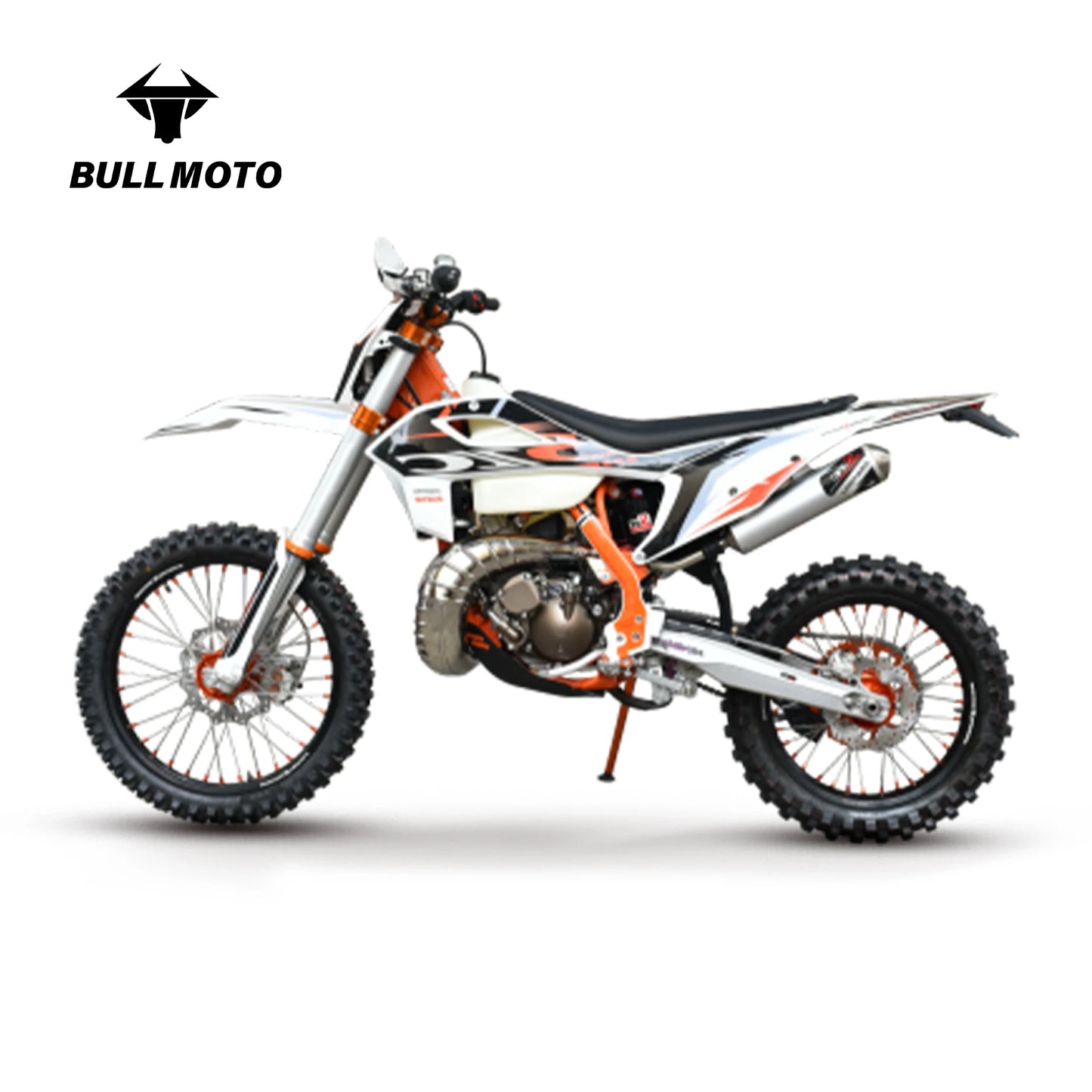 🏍️ E Moto Cross Enduro 250cc – Tout-Terrain 2 Temps