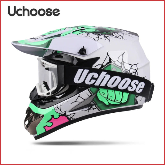 DOT – casque de Motocross pour hommes et femmes, pour Motocross, Cross, descente, hors route, course classique, Enduro
