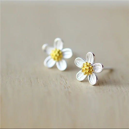 Boucles d'oreilles en argent Sterling 925 pour femme et fille, bijoux à la mode, cadeau de noël