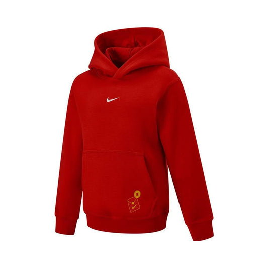 Pull à capuche en tricot Nike pour garçons 2025, modèle NY 2512247 PS-001, en coton respirant.