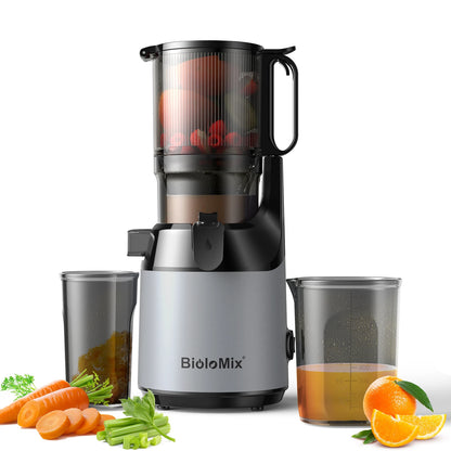Extracteur de Jus Lent Biolomix SJ-023 – Grande Capacité &amp; Triple Filtre
