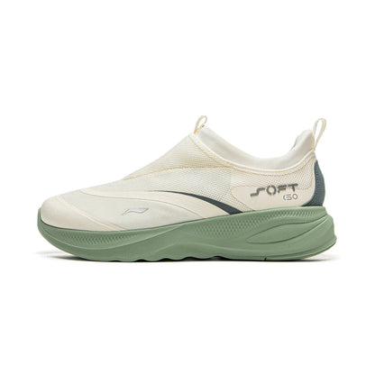Li-Ning-chaussures de marche confortables GO 2 pour hommes, confortables, à enfiler, chaussures de sport décontractées AGLV005