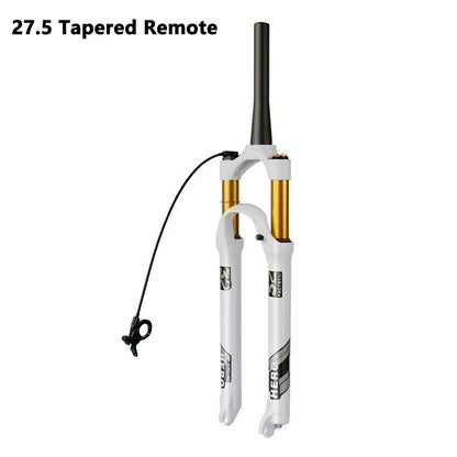 🚲 Fourche Avant VTT A850 – 120mm, Suspension Air en Alliage de Magnésium