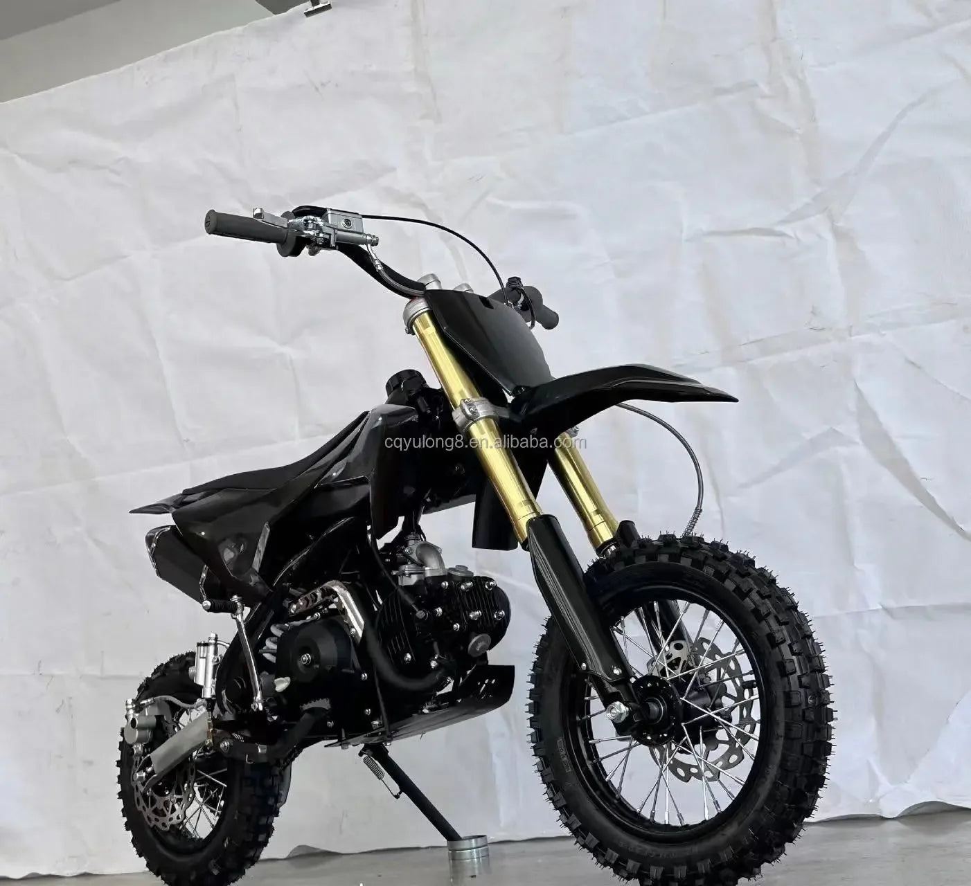 Jane Hurcycles – Vélo Tout-Terrain Électrique 110cc-125cc pour Adultes, Puissant et Maniable