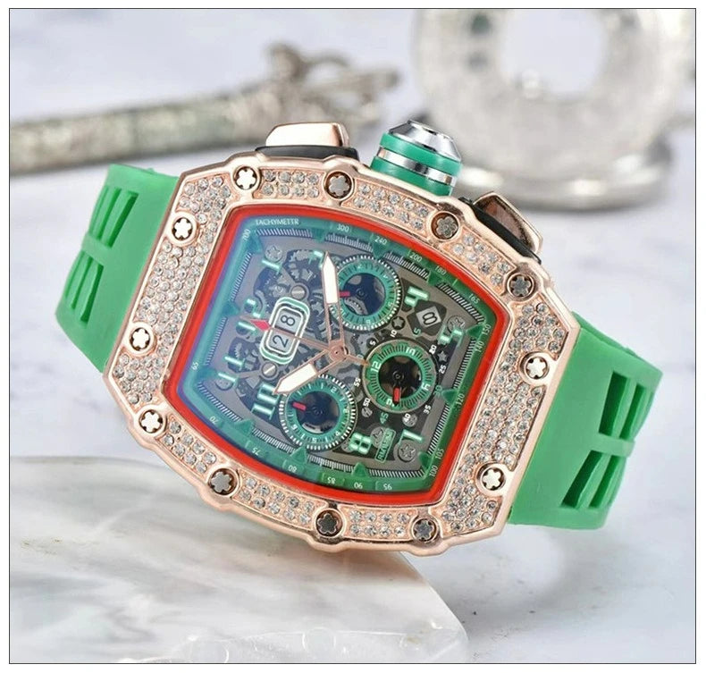 ⌚ Montre à Quartz Multifonction