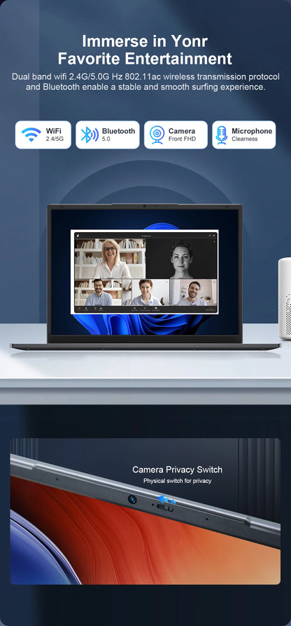 Ninkear X14 : L'ordinateur portable 14" idéal pour la productivité