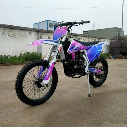 KEWS K16 NB300 moteur 4 temps motos tout-terrain démarrage électrique Moto Cross 300cc Dirt Bike ZS174MN-5 refroidi à l'eau