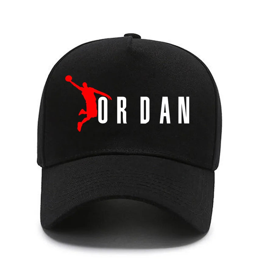 Casquette de baseball JORD unisexe – Coton, réglable, protection solaire, style hip hop