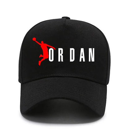 Casquette de baseball JORD unisexe – Coton, réglable, protection solaire, style hip hop