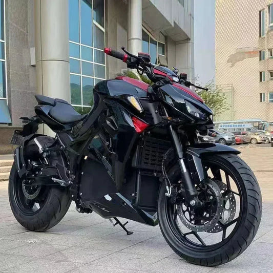 Moto Électrique Racing Commander 72V – Puissance jusqu’à 20000W, Vitesse 80+ km/h | ParisPetitPrix