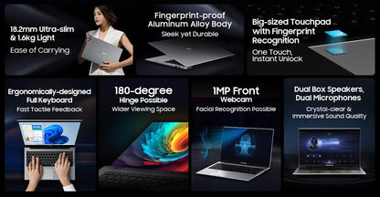 📌 Blackview Acebook 8 – Ordinateur Portable 15.6"