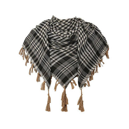 🧣 Foulard Tactique Désert – Keffiyeh Unisexe