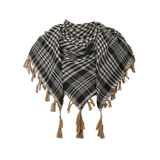 🧣 Foulard Tactique Désert – Keffiyeh Unisexe