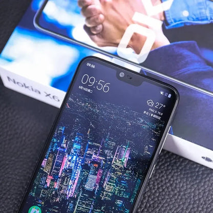 Nokia Android 5,8" Full HD – Double SIM, 16 MP, USB-C