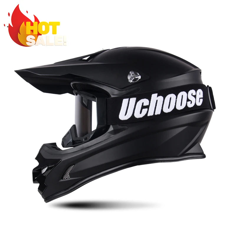 USalle de bain-d'expériences de moto unisexes pour adultes, OSE DOT, Motocross Kask, Cross Downhill Casco, Off Road, Racing RL, Casque intégral