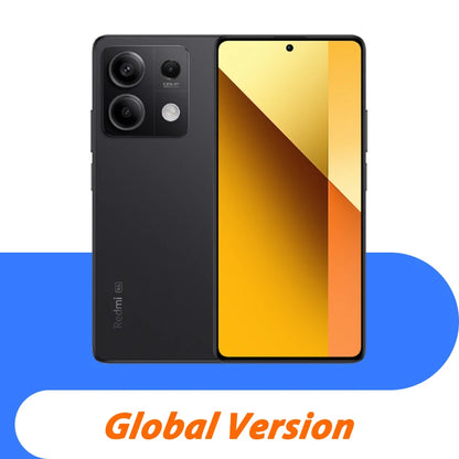 Xiaomi Redmi Note 13 5G – Version Mondiale, Écran 6,67" AMOLED 120Hz, Triple Caméra 108MP, Batterie 5000mAh
