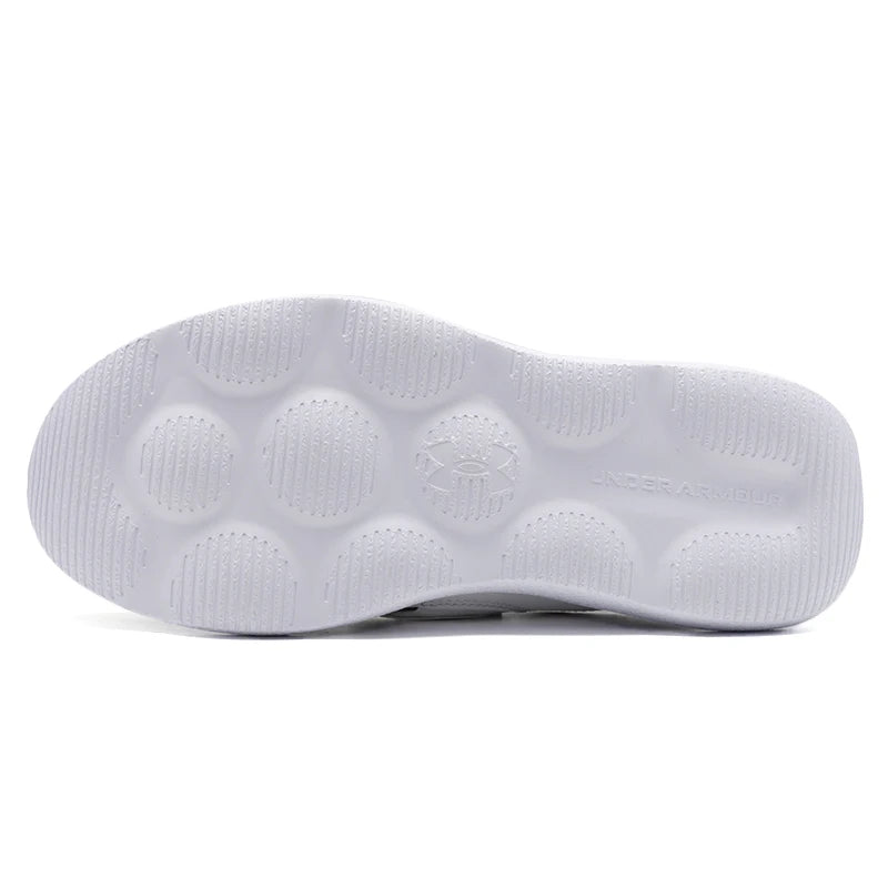 Chaussures décontractées à enfiler pour hommes Underarmour, chaussures de sport légères et respirantes, chaussures de course à amorti 3024870-002