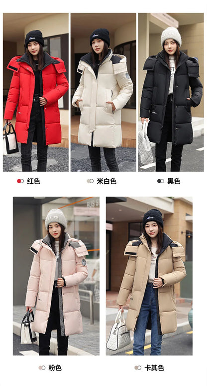 Veste femme épaisse à capuche – Hiver 2025 | ParisPetitPrix