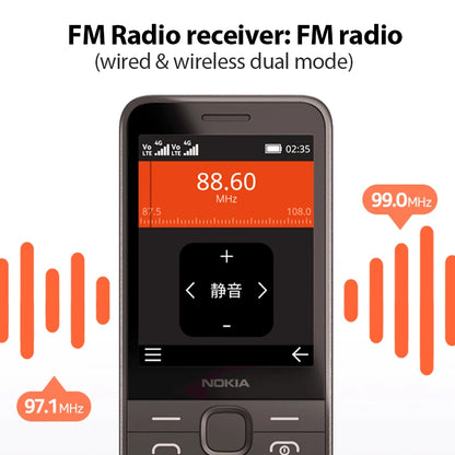 📱 Nokia 235 4G (2024) – Téléphone à touches Double SIM