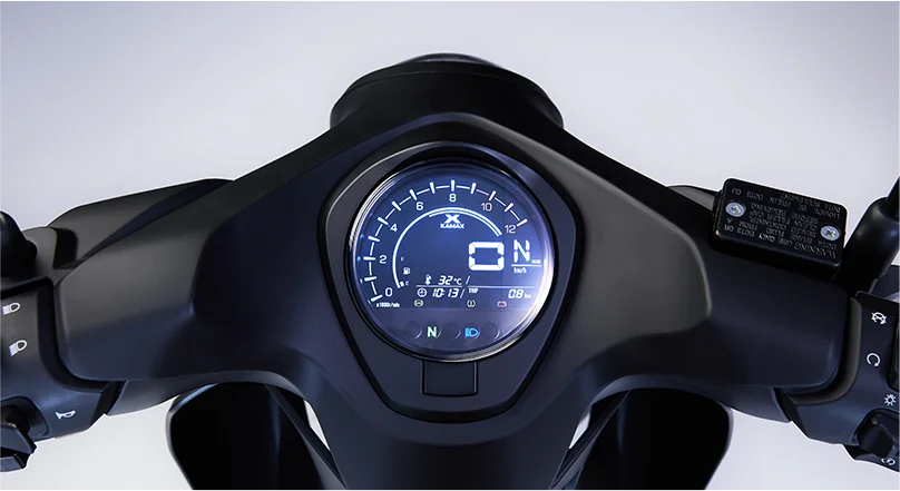 🏍️ 2025 KAMAX CUB X – Moto Tout-Terrain 150cc pour Adultes