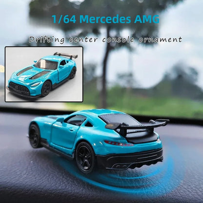 Ornements rotatifs pour dérive de voiture de sport, tableau de bord automatique, modèle de course, déco, individualité de voiture, Kit de décoration pour Console centrale