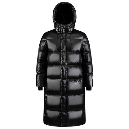🧥 Doudoune Longue de Luxe Unisexe – Style K-Pop 2024