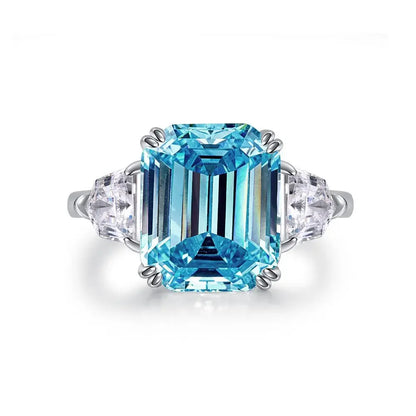 💍 Bague Femme en Platine Massif PT950 avec Diamant Rose – Design de Luxe