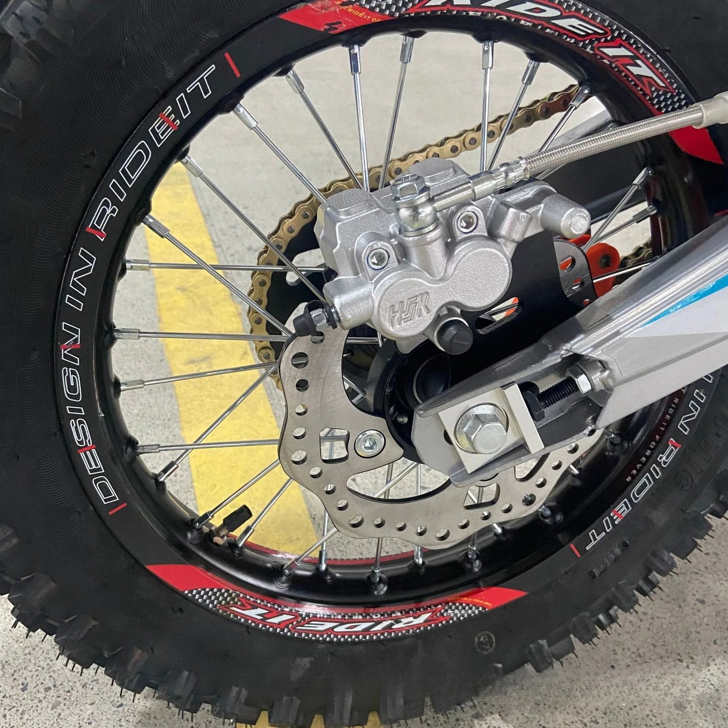 Véhicule tout-terrain 125cc – Moto Cross adulte | Vente directe d’usine, moto de montagne robuste