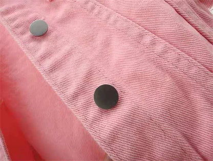 Chemise Streetwear Loose – Printemps/Été 2025