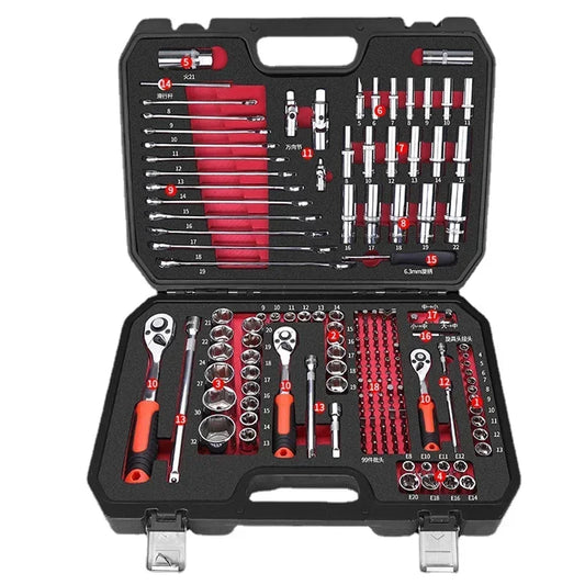 Boîte de Rangement Plastique – Tool Box Durable Origine France