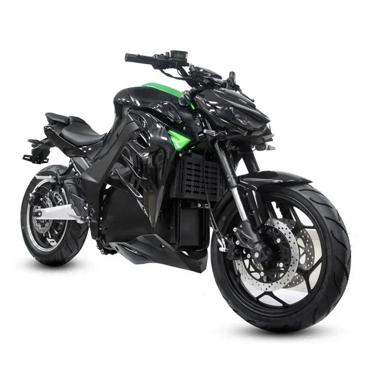 🏍️ Moto Électrique COMMANDER N19 – Haute Vitesse & Longue Portée