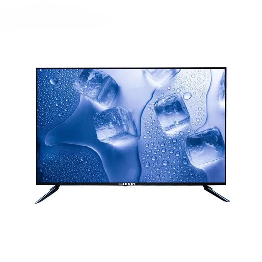 DUTRIEUX Smart TV 32’’ Ultra HD 4K – Google TV & Roku OS, écran tactile design luxe