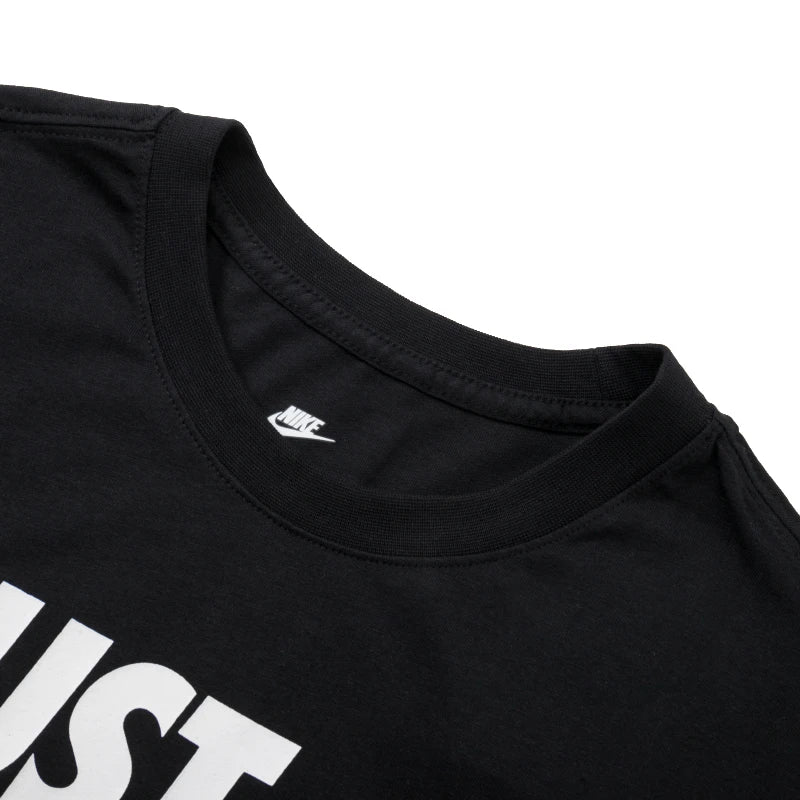 Nike T-shirt homme Just Do It – Manches courtes, confortable et tendance AR5007-011