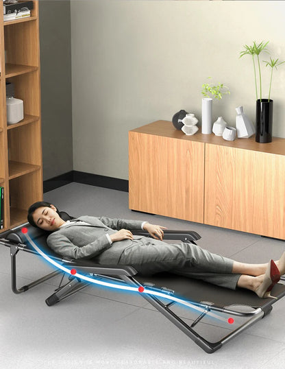GIANghts-Chaise de pique-nique avec main courante, pliable et réglable, mobilier de jardin et de salon, pour l'été