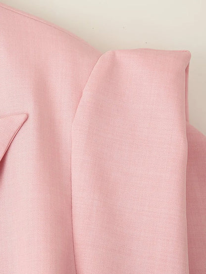 Blazer Femme – Style Bureau Élégant
