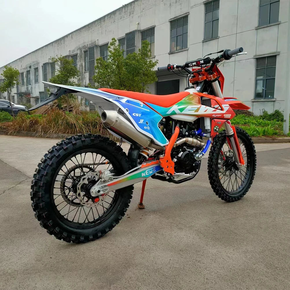 🏍️ STLF KEWS K16 NB300 – Dirt Bike 300cc 4 Temps Enduro/Motocross