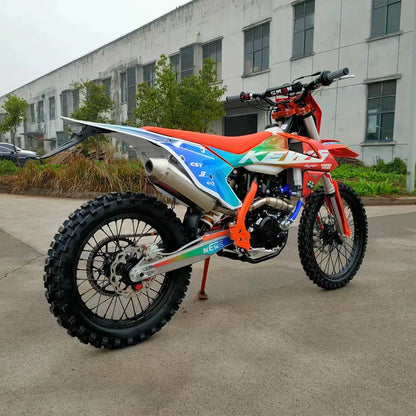 🏍️ STLF KEWS K16 NB300 – Dirt Bike 300cc 4 Temps Enduro/Motocross