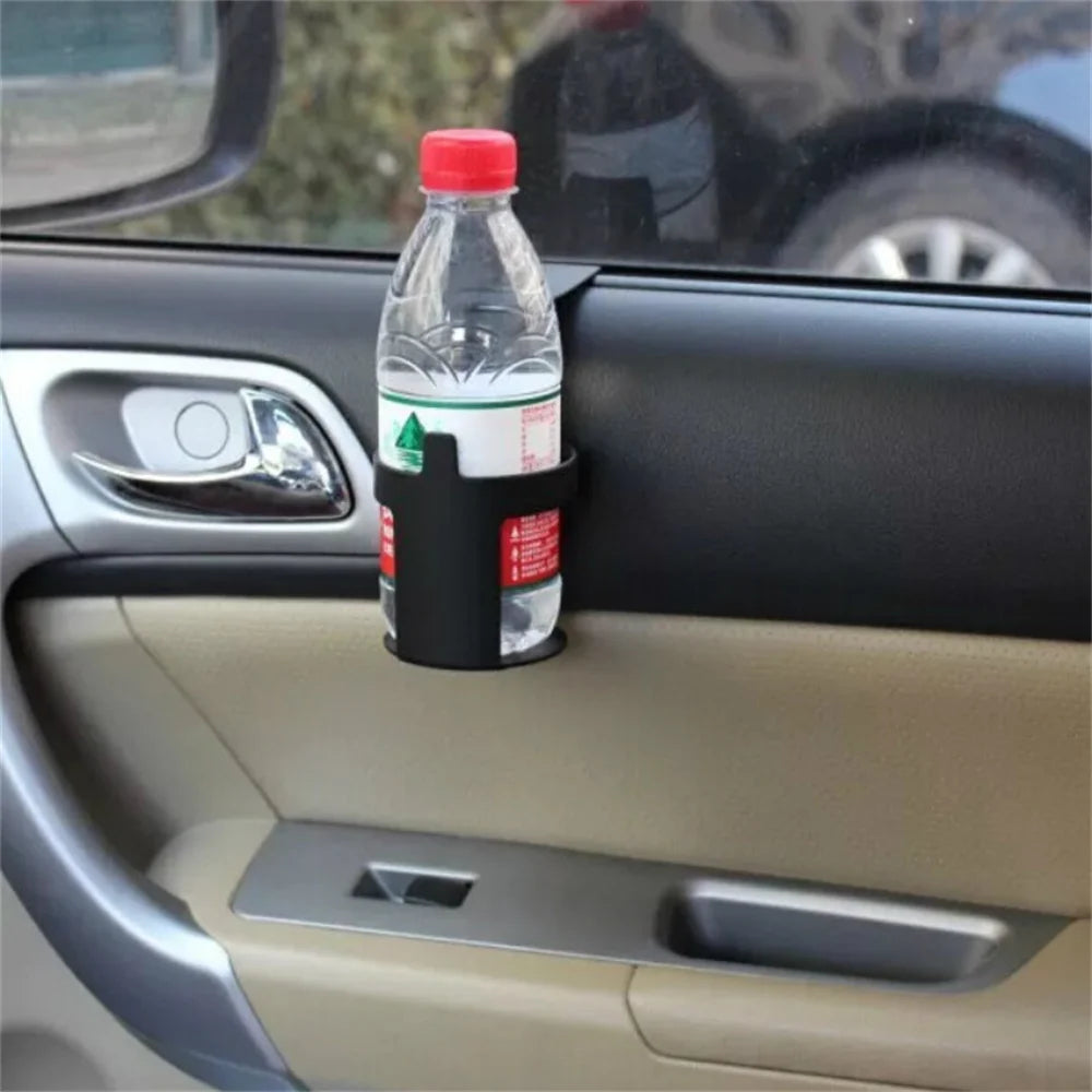 Porte-gobelet de voiture, porte fenêtre, porte-boisson suspendu, support de bouteille d'eau Portable, support de rangement de voiture, accessoires d'intérieur automobile