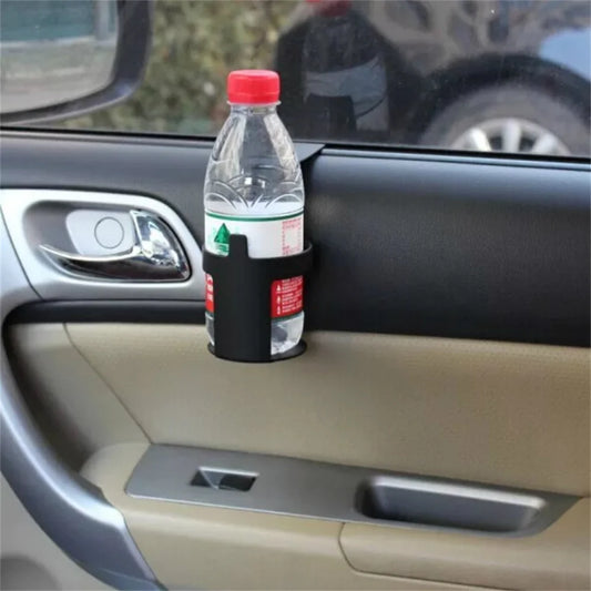 Porte-gobelet de voiture, porte fenêtre, porte-boisson suspendu, support de bouteille d'eau Portable, support de rangement de voiture, accessoires d'intérieur automobile