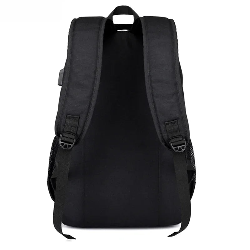 Sac à Dos Homme Mode 20-35L – Oxford Étanche, Compartiments Multiples